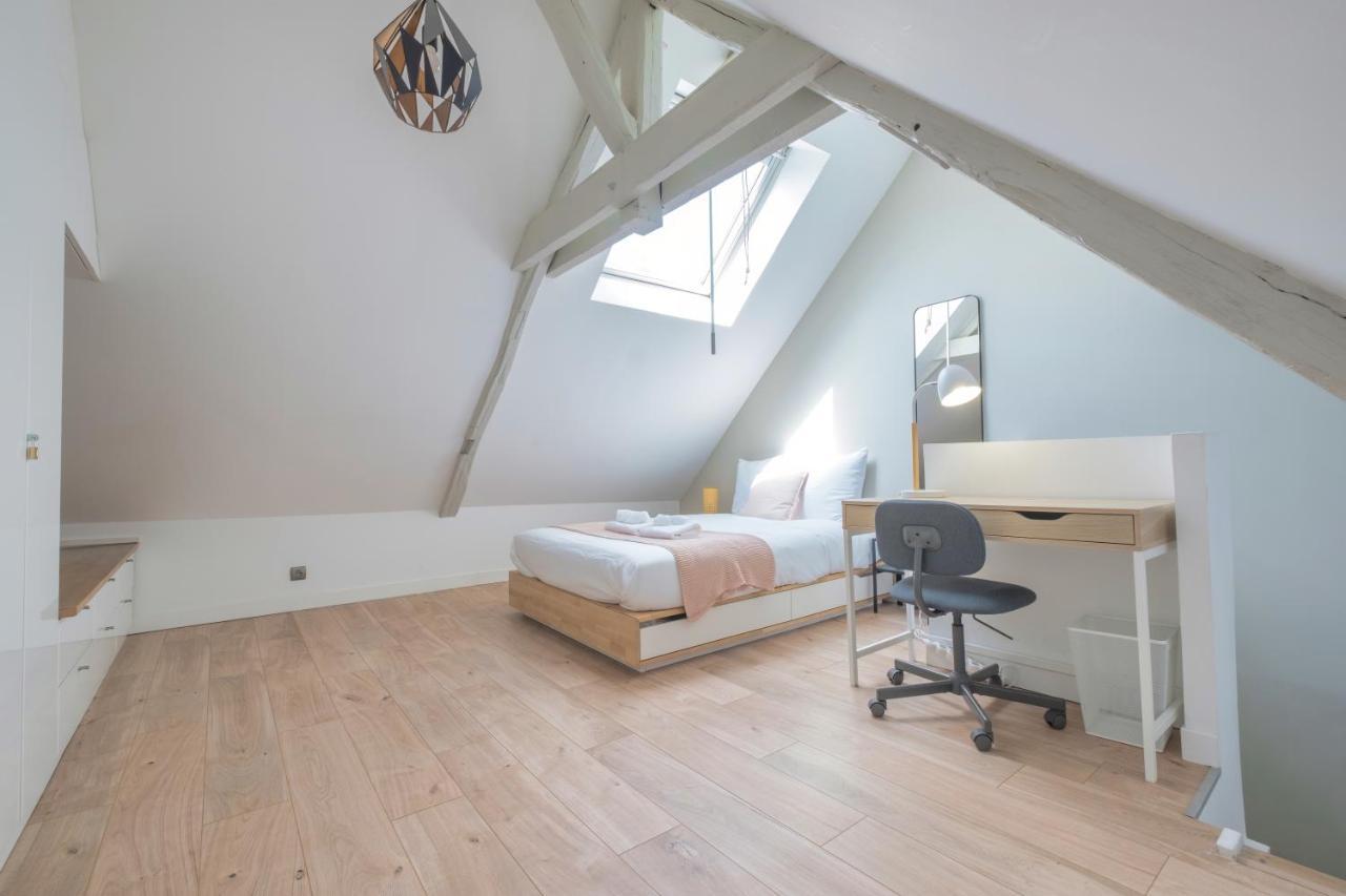 Triplex Cosy Apartamento Reims